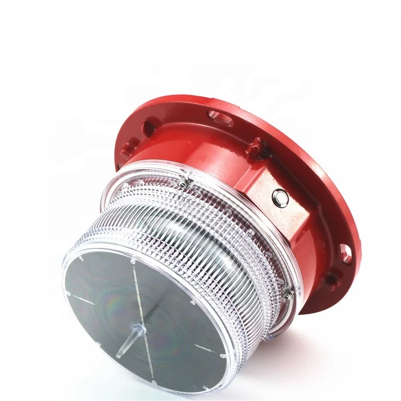 
3-4nm 100% waterproof LED Solar Marine Navigation Lights 