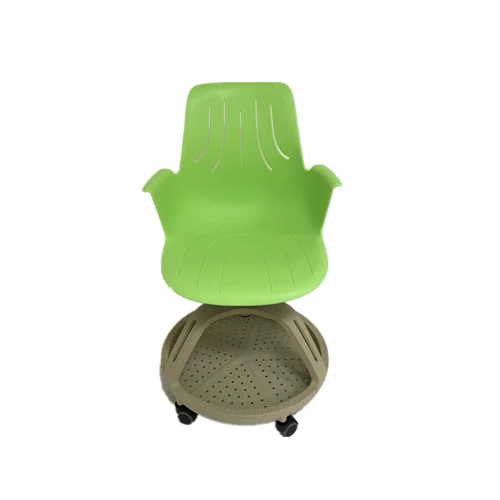 2021 New Popular Ergonomic Student Chair School Furniture,school Furniture School Sets Plastic, Plastic Modern with Wheels WDX01