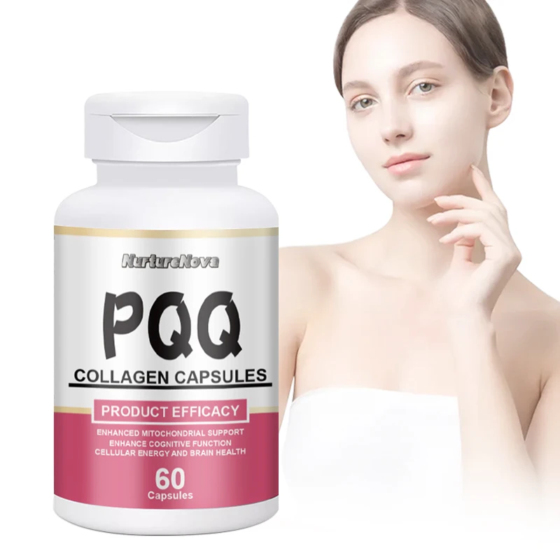 Wholesale OEM processing of PQQ capsules for skin oxidation regulation and anti-aging at the source factory