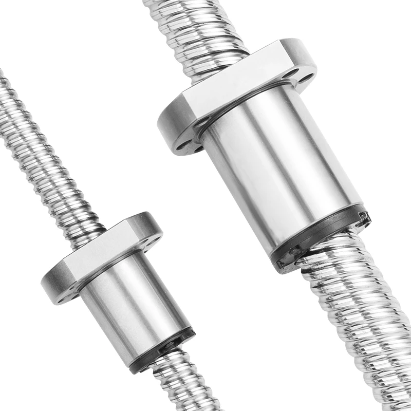 China wholesale ball screw linear precision ball screws and ball nut  cnc screws lishui bearing