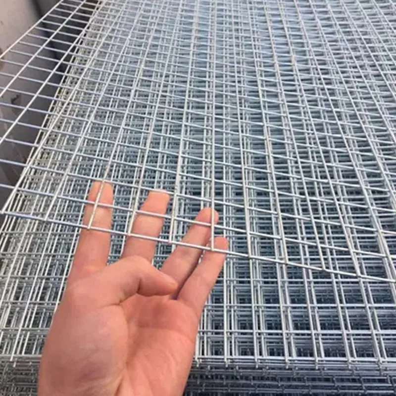 stainless steel gauge welded mesh fence prices galvanized welded wire mesh