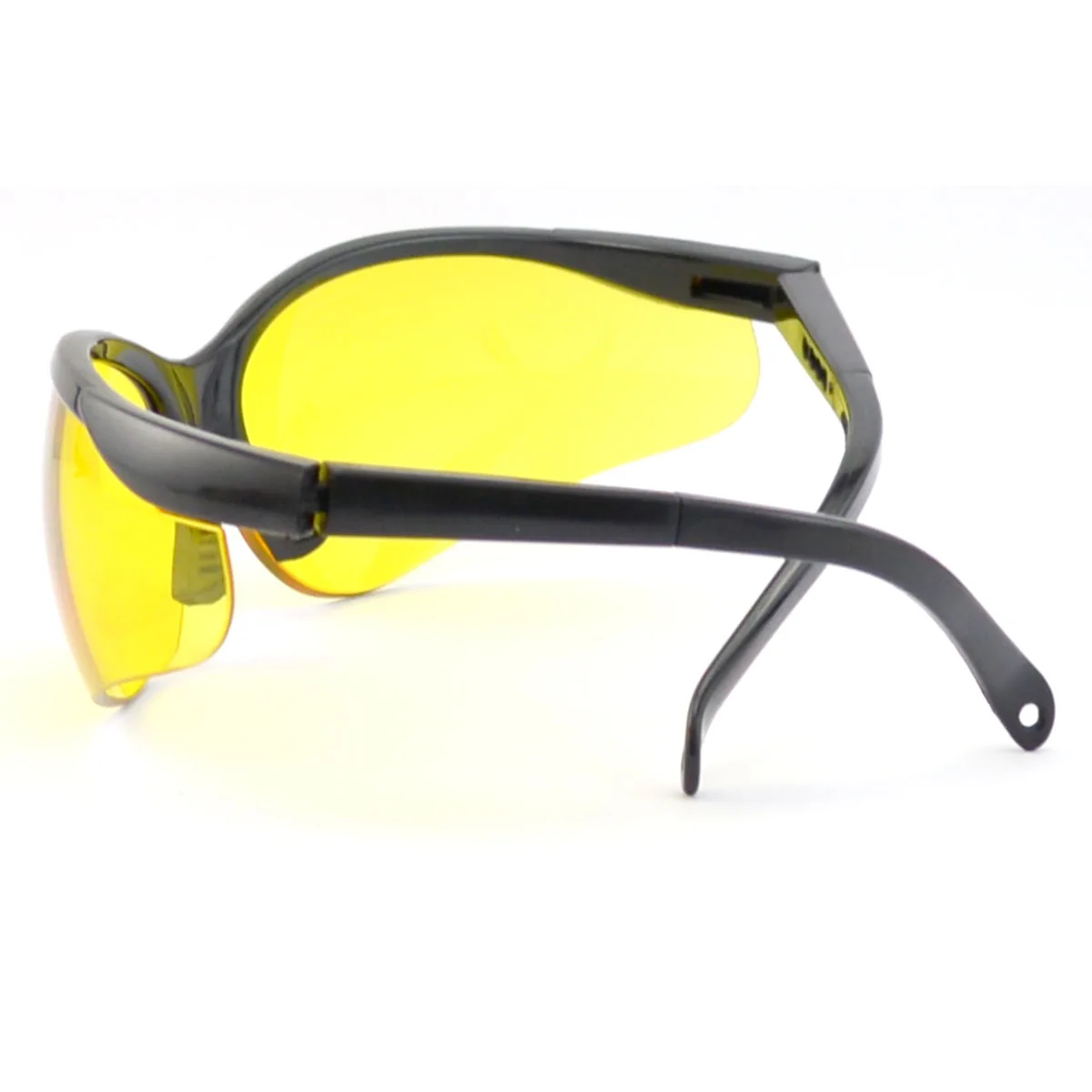 Anti-dust Anti-wind Night Vision Yellow Lens UV Protection Safety Protective Glasses Goggles EN166 Ansi z87.1
