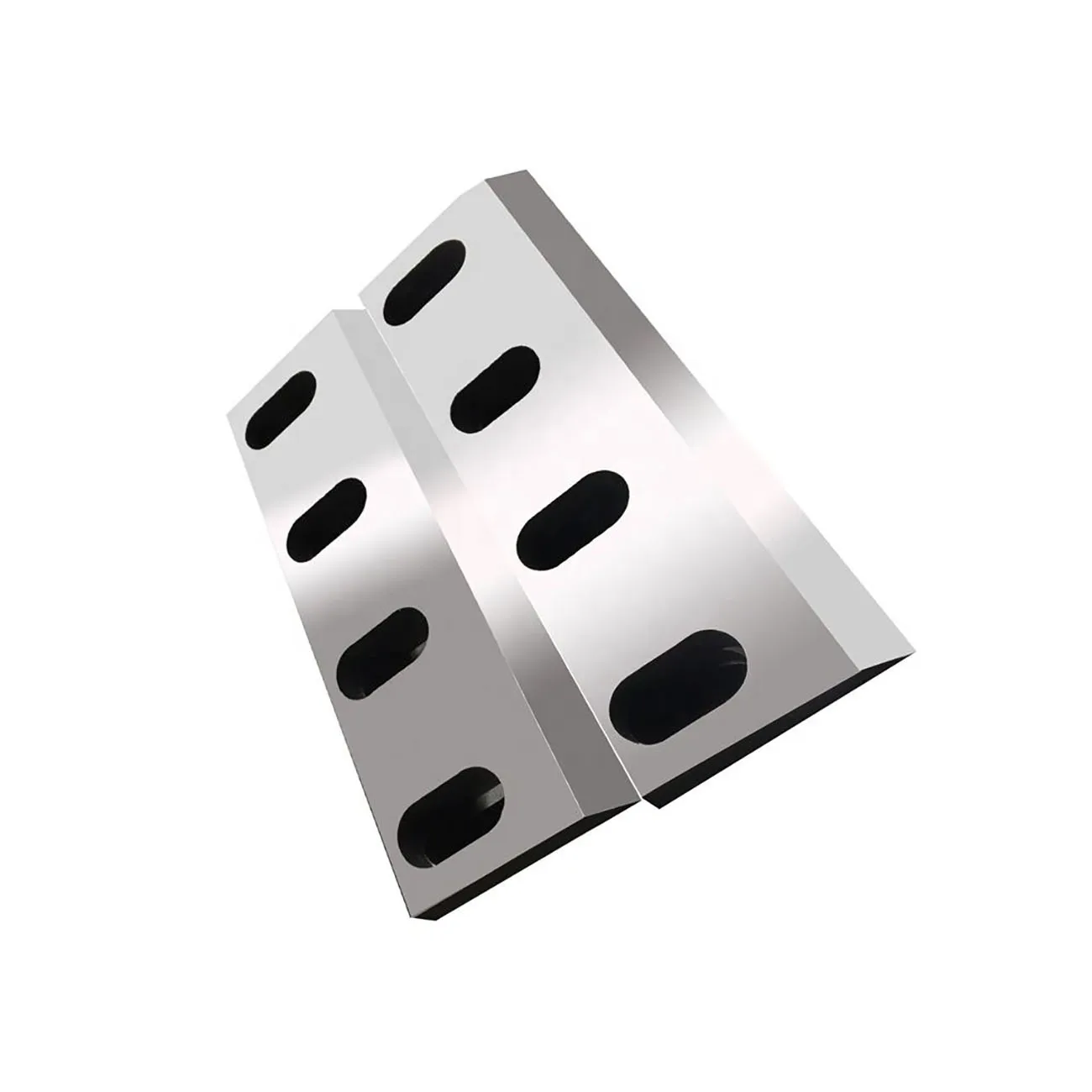 HengKun Gsh6080 795 Fixed Crusher Blades / Granulator Knives For Plastic Recycling Plastic Cutting Blades