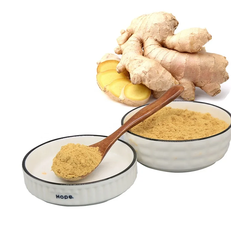 Factory Hot Sale Instant Dehydrated Dry Powder Ginger Granules