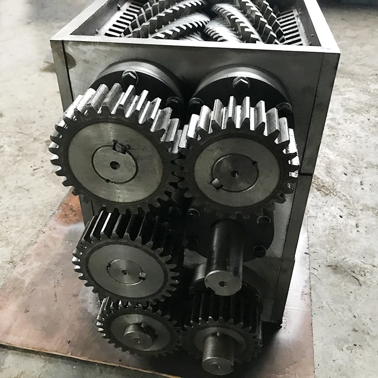 Wood/ Metal/ Rubber/ Plastic/ Cardboard Shredder Machine Chamber Box Knife Blade for Sale