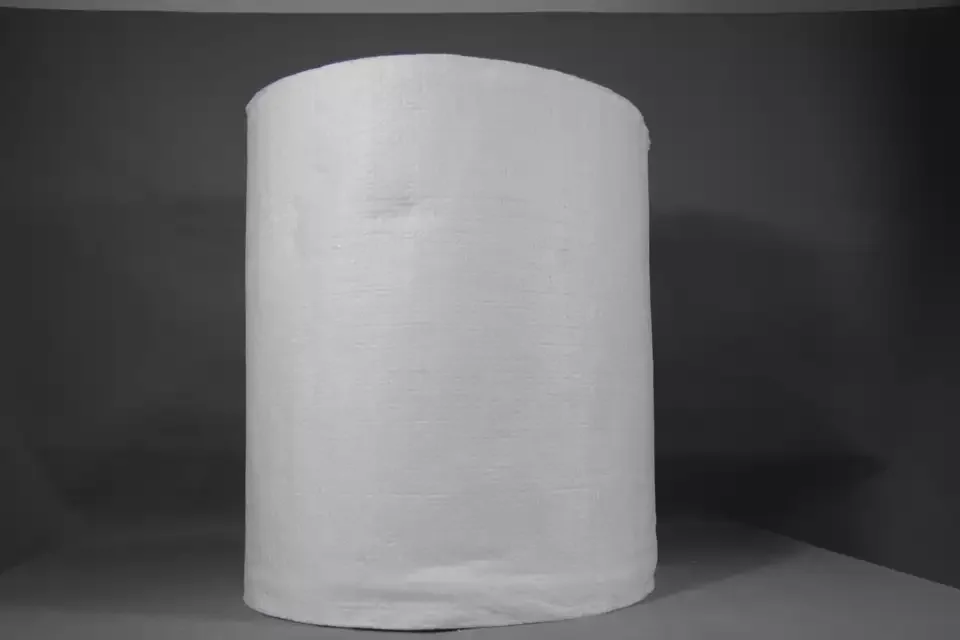 По заводской цене огнеупорный материал 1400c модуль из керамического волокна с фиксацией анкера