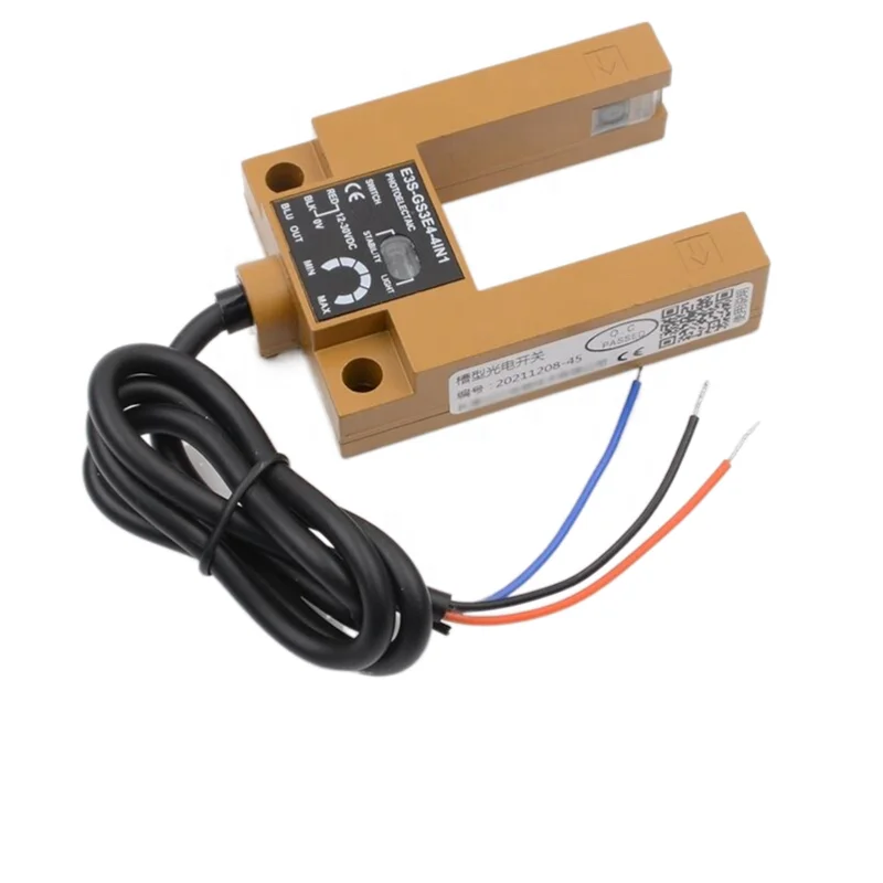 Elevator Photoelectric Switch SGD31-GG-TZ2B2  General Leveling Sensor U-type Elevator Sensor E3S-G3E4-41N1