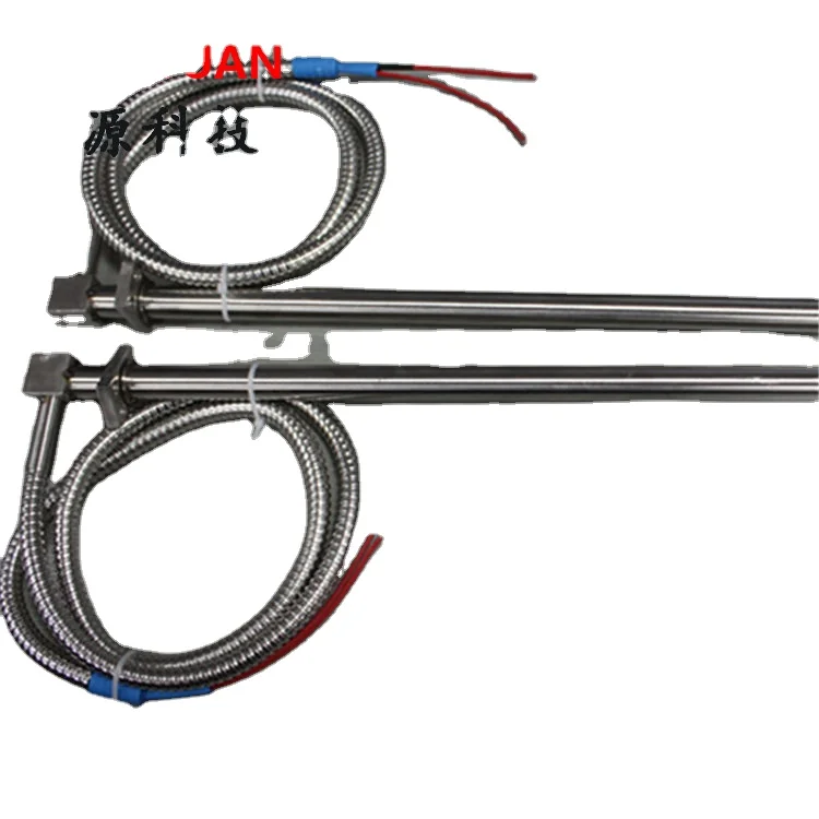 Односторонний нагревательный элемент, нагреватели с одной головкой