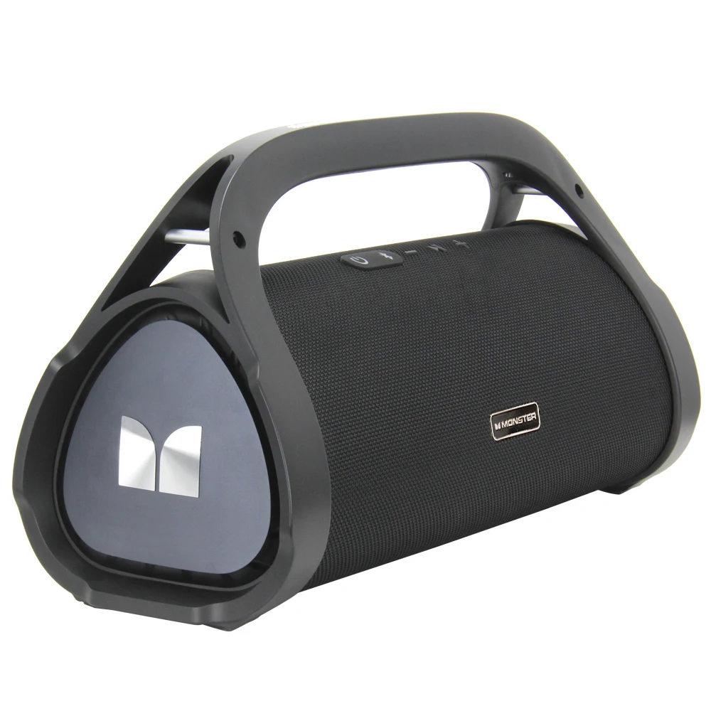 Оригинальная Водонепроницаемая беспроводная Bluetooth колонка Monster Adventure Max IPX7 с высокими басами портативная музыкальная