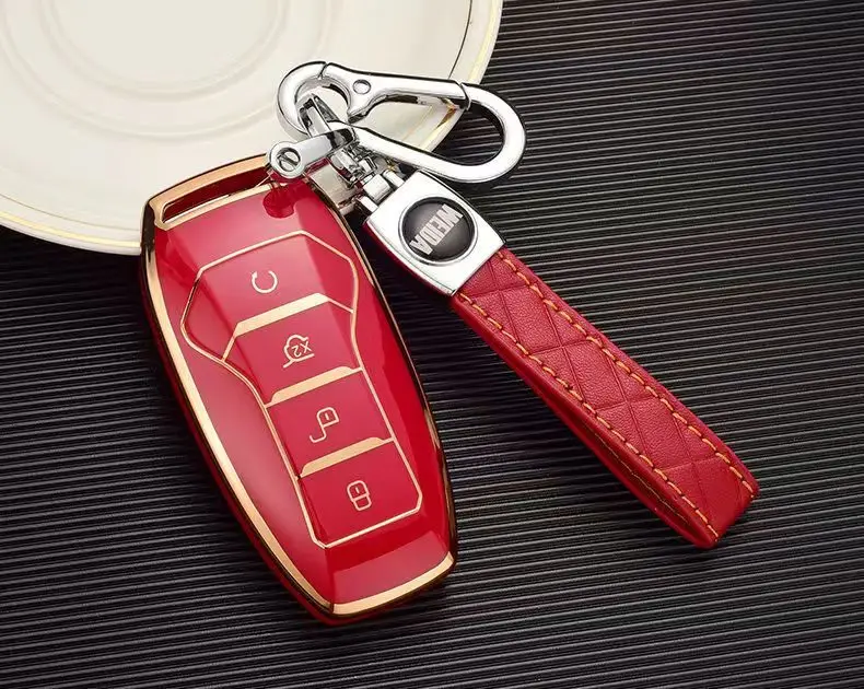 Free sample For BYD F3 F3R Key Fob Keyless Entry Transmitter Control Car Key Case Cover