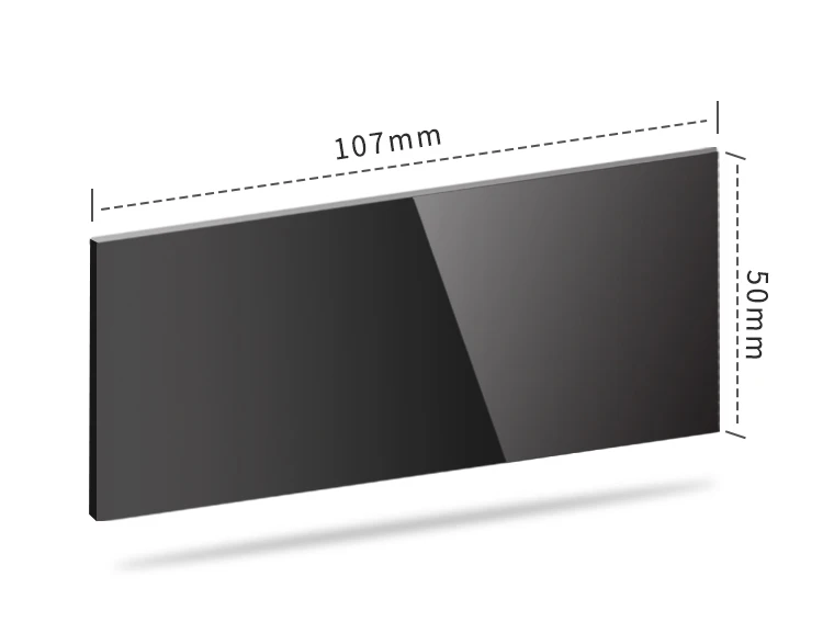 DAIERTA  Eye Protection True Color 108*50mm Din 9-13 Shade Solar Battery Auto Darkening Welding Filter Lens