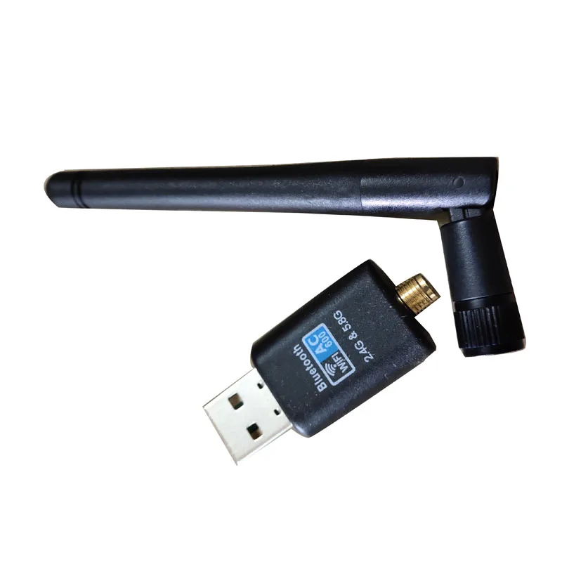  AC 600M двойной бренд 2 4G 5 8G BT и wifi адаптер беспроводной usb
