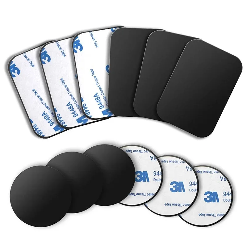 
Magnet Metal Plate Car Phone Holder Metal Plate Iron Sheets for Magnetic Car Phone Holder 