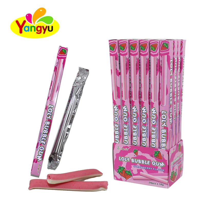 Халяль фрукты клубничный вкус китайская жевательная резинка кислый порошок конфеты