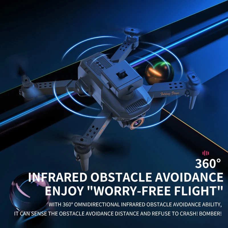 IQOEM  Q13  Best Drone Camera Remote Control Airplane Hd 1080P Dual Camera Professional Photography Quadcopter RC Drones