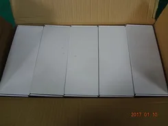  Металлическая пластина узкий врезной замок для алюминиевой
