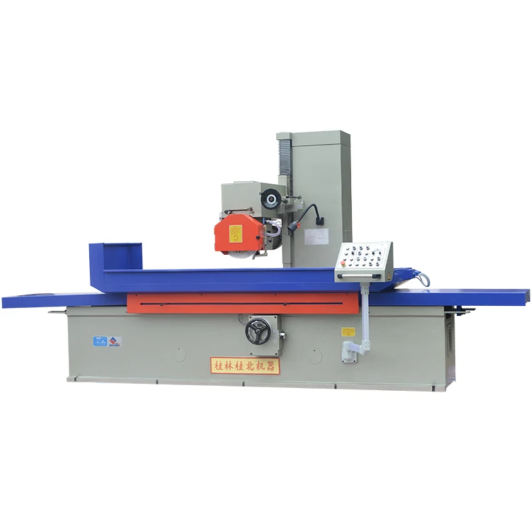 
High Performance Surface Grinding Machines Moving Surface Grinder With Horizontal Spindle 