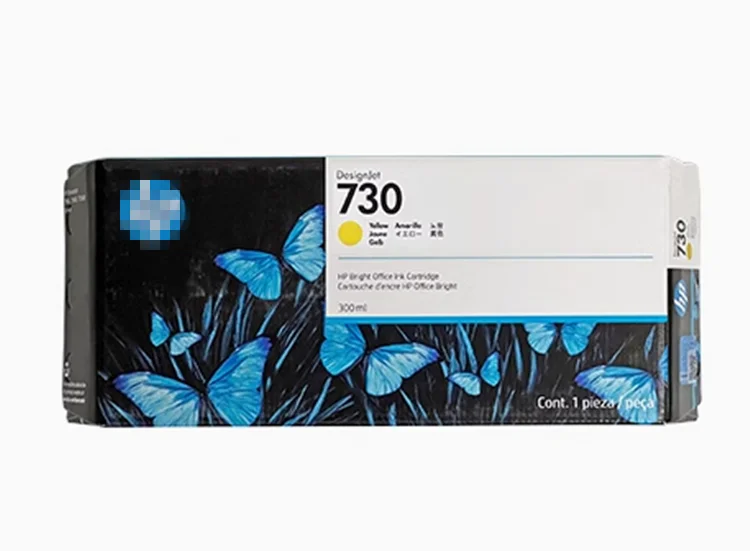 730 Original Ink Cartridge for HP T1600 T1700 T2600 Plotter Bright Black Photo Black Color Ink Cartridge