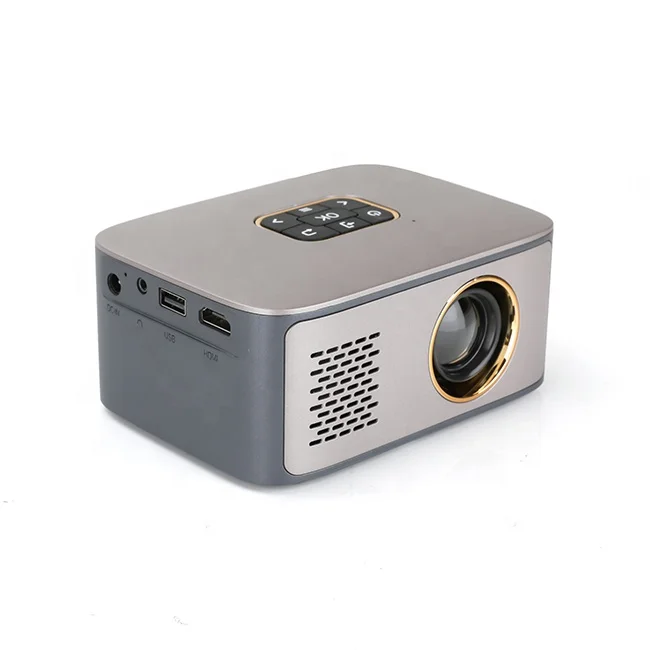 
hand handy handheld micro beam outdoor home small lcd pico led pocket mobile rechargeable battery mini projector portable SD40 