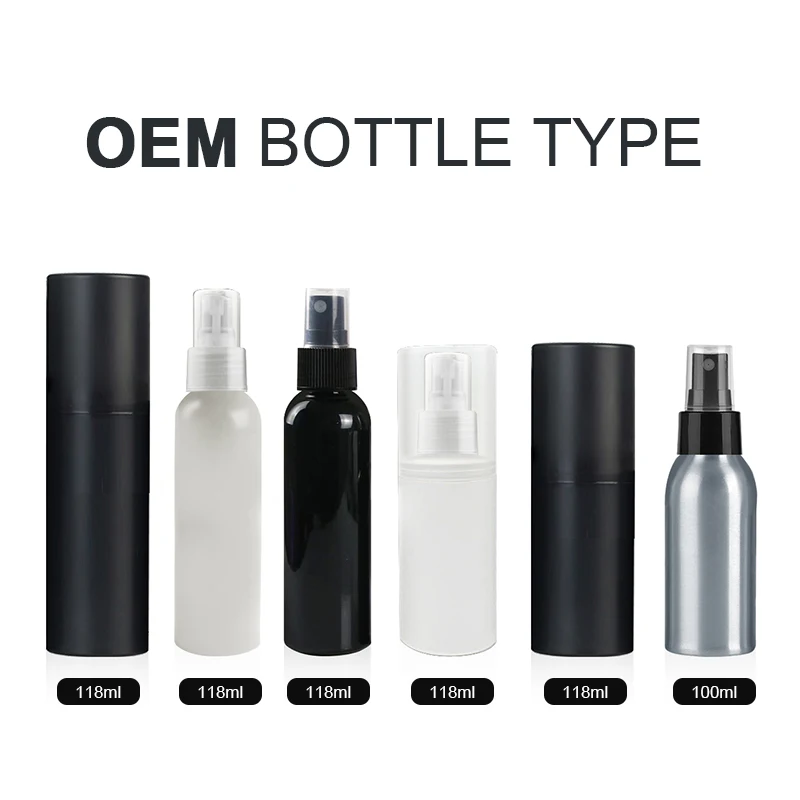 Private Label Barber Custom Spray Style Hair Fiber Lace Wigs Holding Spray