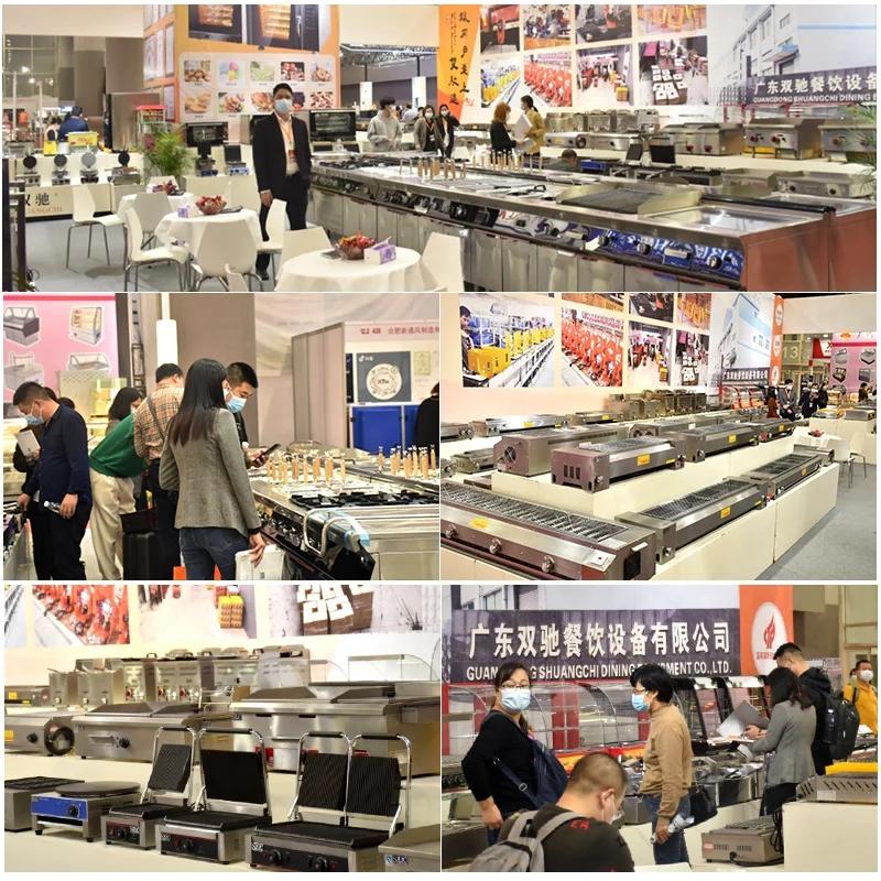 High Quality Table Top Gas Griddle Machine With Gas Fryer LPG Beef Pork Meat Roaster Machine Cooking Stove for Restaurant