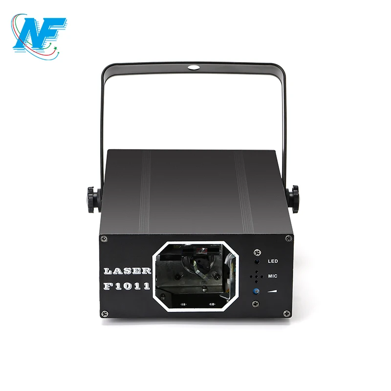 Сценический лазер dmx512 360 МВт rgb шаговый двигатель Лазерное освещение для