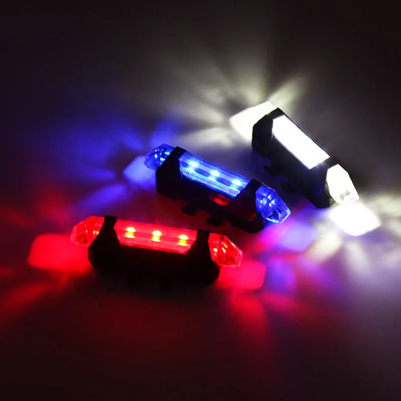 V00027200 Outdoor IP65 Waterproof Super Bright usb Rechargeable Bike Rear Light Bicycle Tail light