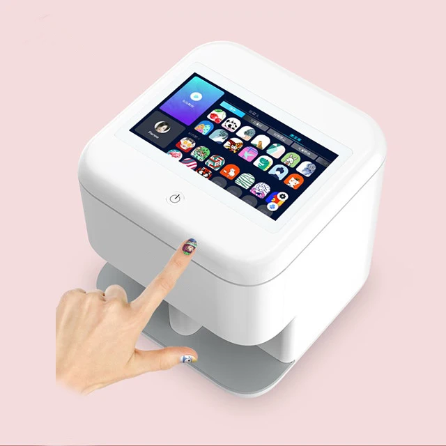  Портативный автомобильный рисунок для ногтей DIY fir Рисунок 3d цифровой лак Наклейка Рисование машина с чернильными картриджами