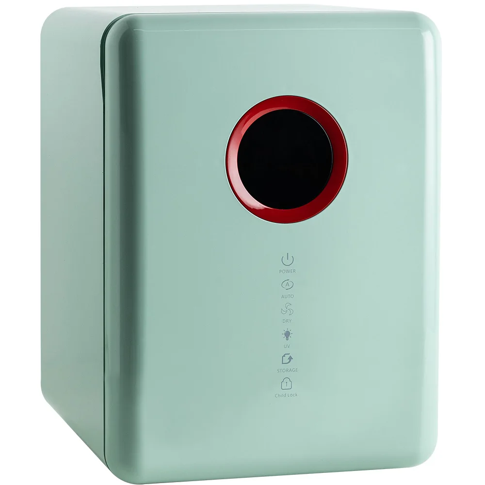 Интеллектуальный чистящий шкаф, маленький Ультрафиолетовый дезинфекционный шкаф, бытовые настольные палочки для еды и дезинфекция молочной бутылки