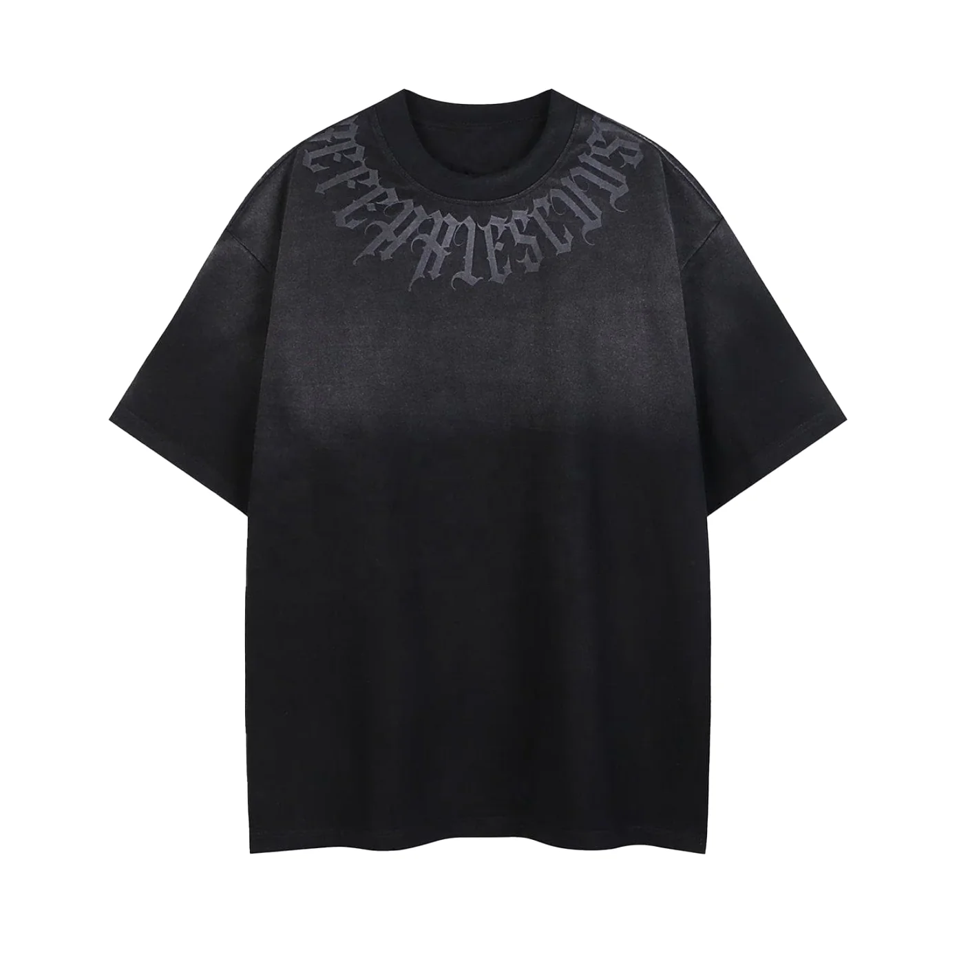 Cotton Spandex Color Changing Bulk Oversized Shirts Boxy Streetwear Sublimation Fashion Classic Men Chinese For Man T Shirt