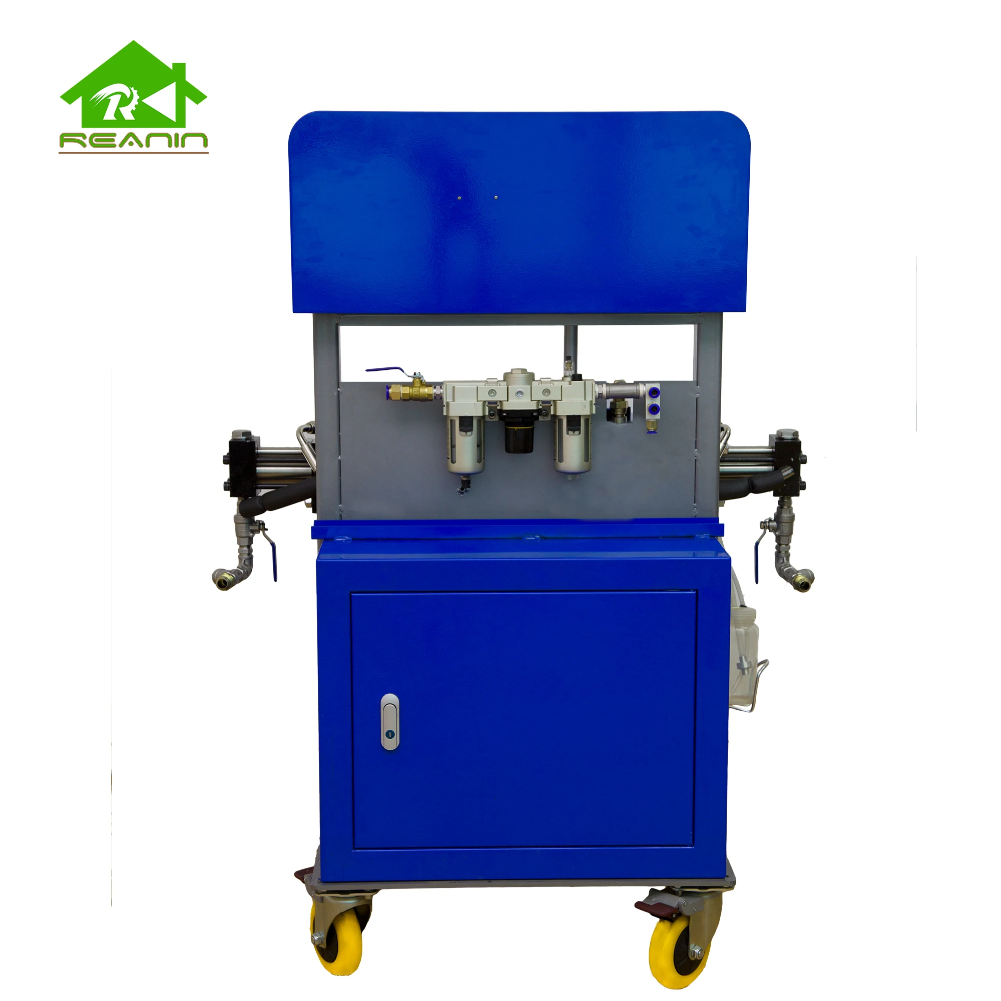 Polyurethane Foam Insulation Spray Machine Reanin-k3000 High Capacity PU New Product 2020 Ce,iso 9001 11kg/min Provided CN;SHN