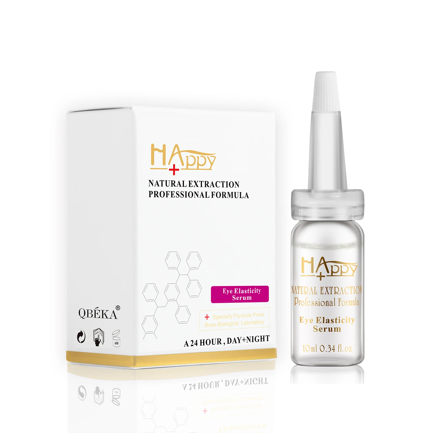 Eye Care Serum, Remove Eye Bag Solution, Eye Elasticity Serum Anti Dark Circles Eye Serum Product With OEM ODM Service