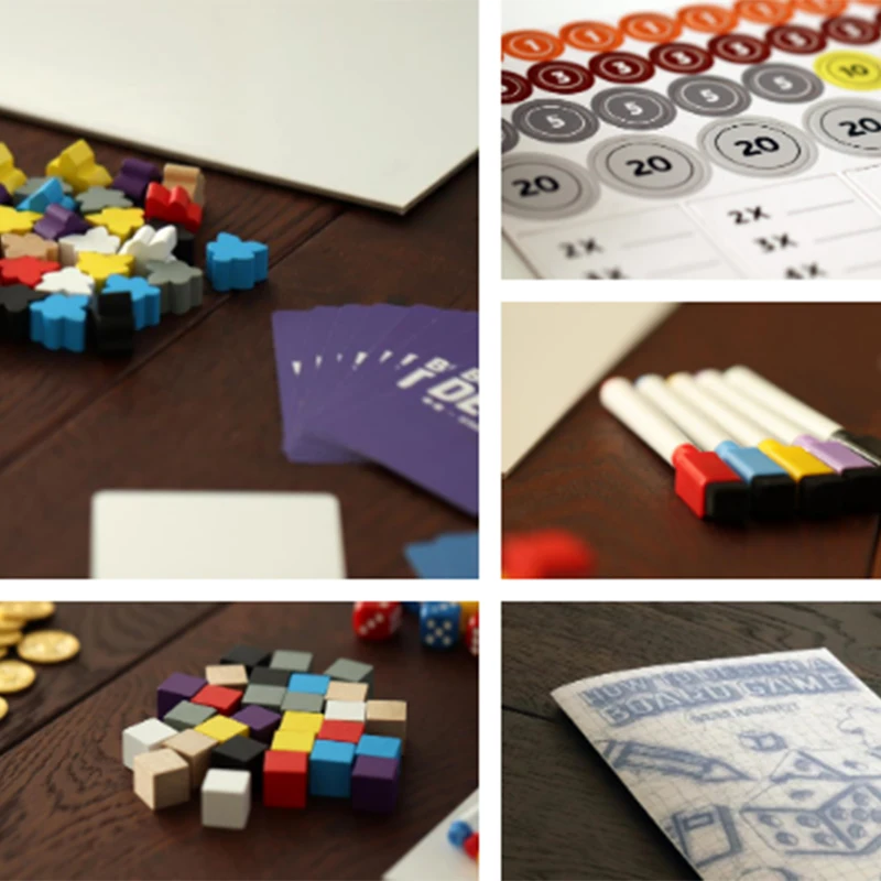 Factory wholesale Family super board game Custom logo Design your owm logo OEM custom for Adult