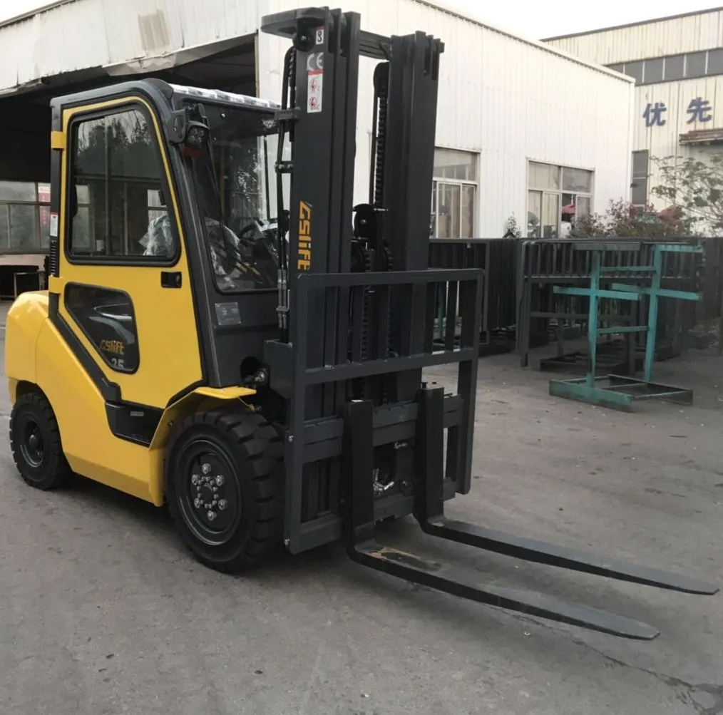 Euro 5 emission standard 3.5ton LPG forklift truck with CE