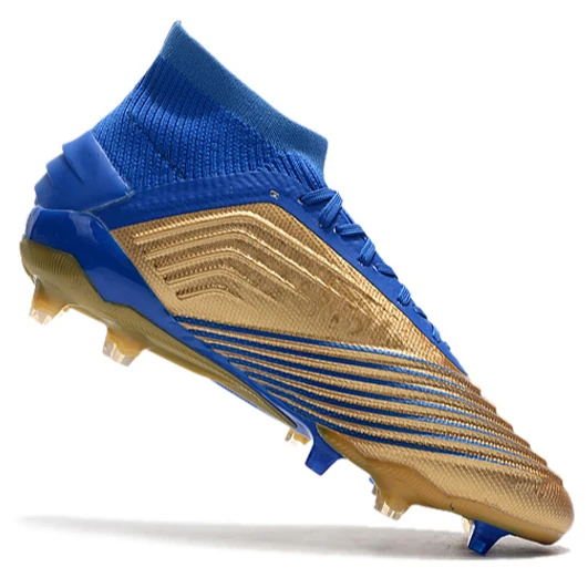Custom turf training cleats red football shoes soccer boots for men