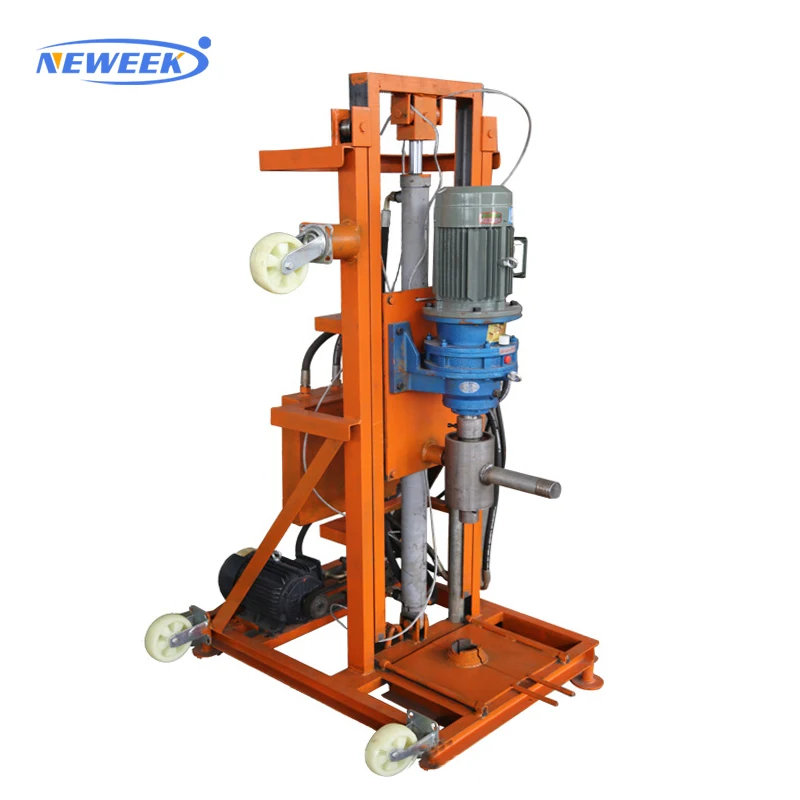 NEWEEK reverse circulation coring drilling rig small portable water well drilling machine