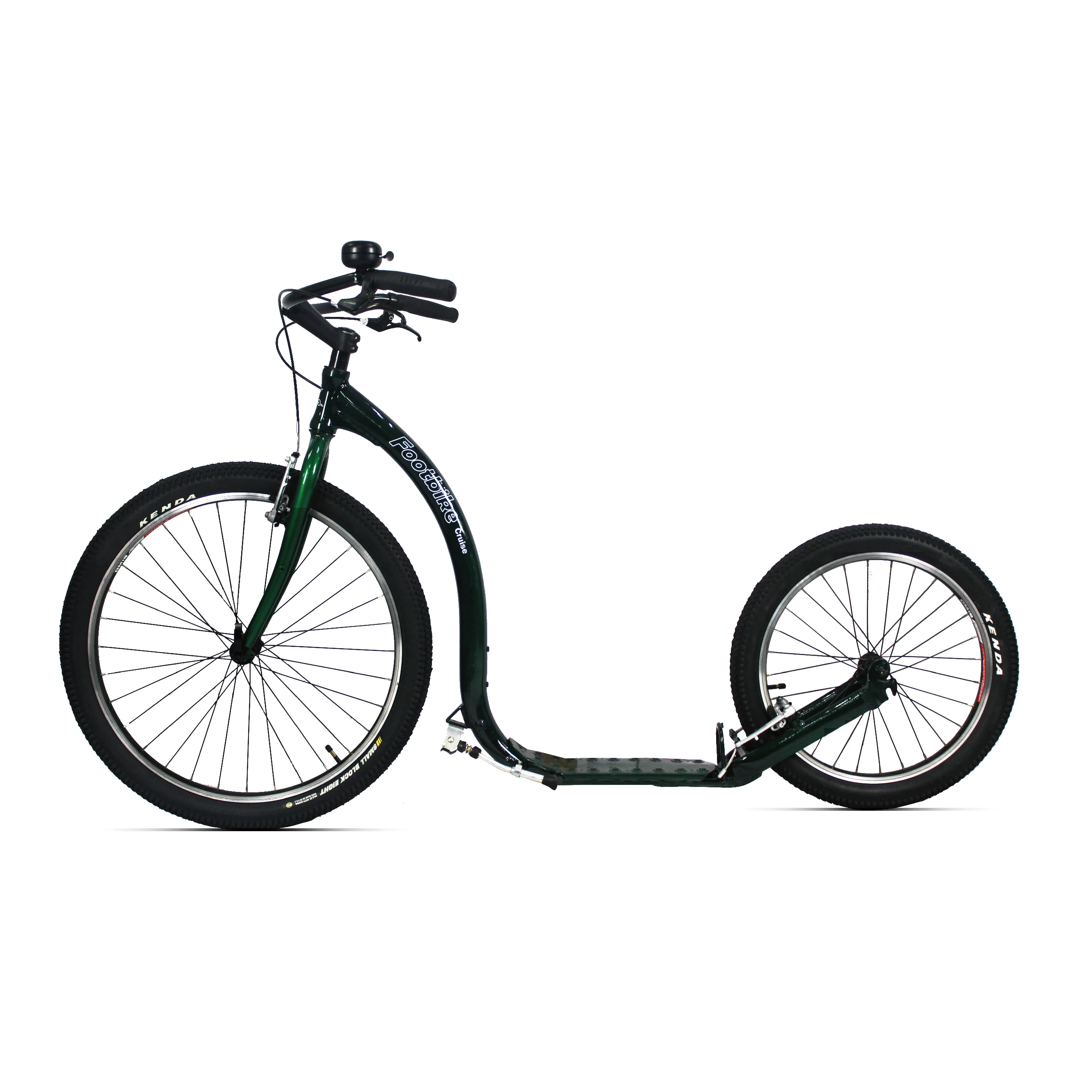 
Footbike -Cruise kickbike scooter dog scooter hybrid bicycle(stock) 
