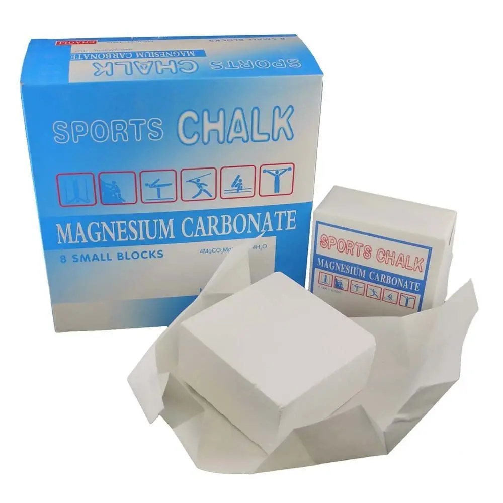 cheap 100% Pure Magnesium Carbonate Gym Block chalk
