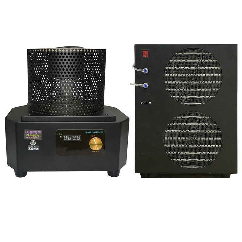 1kg 2kg hand held small gold jewelry induction melting cast furnace jewelry making machine factory