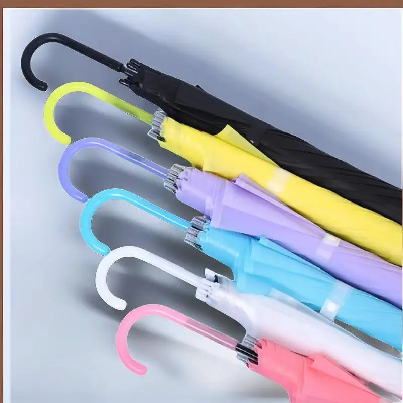 Camping accessories windproof rain waterproof disposable umbrella with custom logo beach umbrella