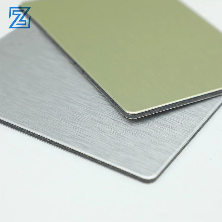 
acm caldding wall aluminum composite panels modern construction aluminum composite material 