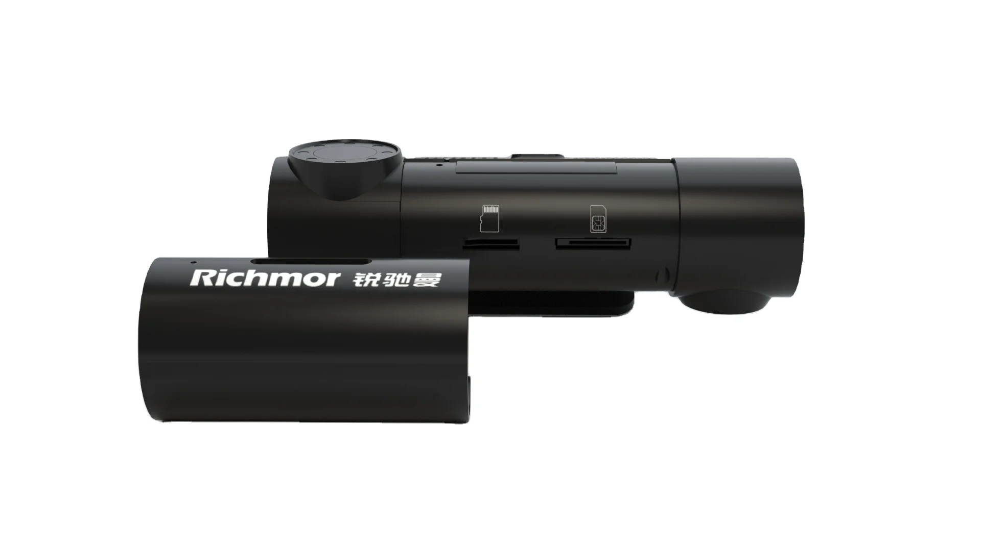 2ch 1080P mini 4G GPS видеорегистратор такси грузовик черный ящик слежение двойной объектив mdvr 4g gps