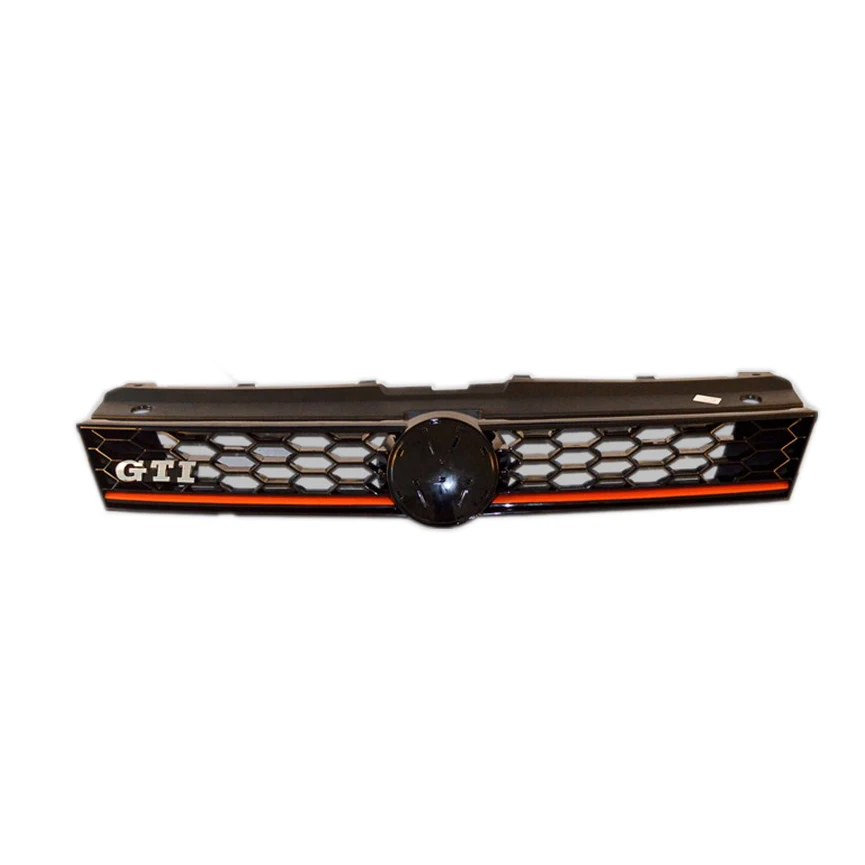 For Volkswagen VW Polo GTI&R400 Front Bumper Grille for tuning parts 2010-2016 cars modified parts
