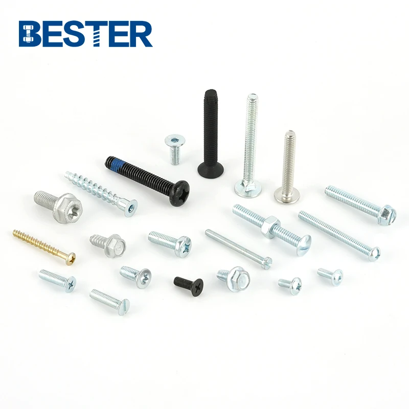 China Factory ANSI ASME B18.2.1 Hex Bolt Grade 2 5 8 A10 Inch carbon steel Hexagon Bolt and Nuts Extra Long Hex cap Bolt and nut