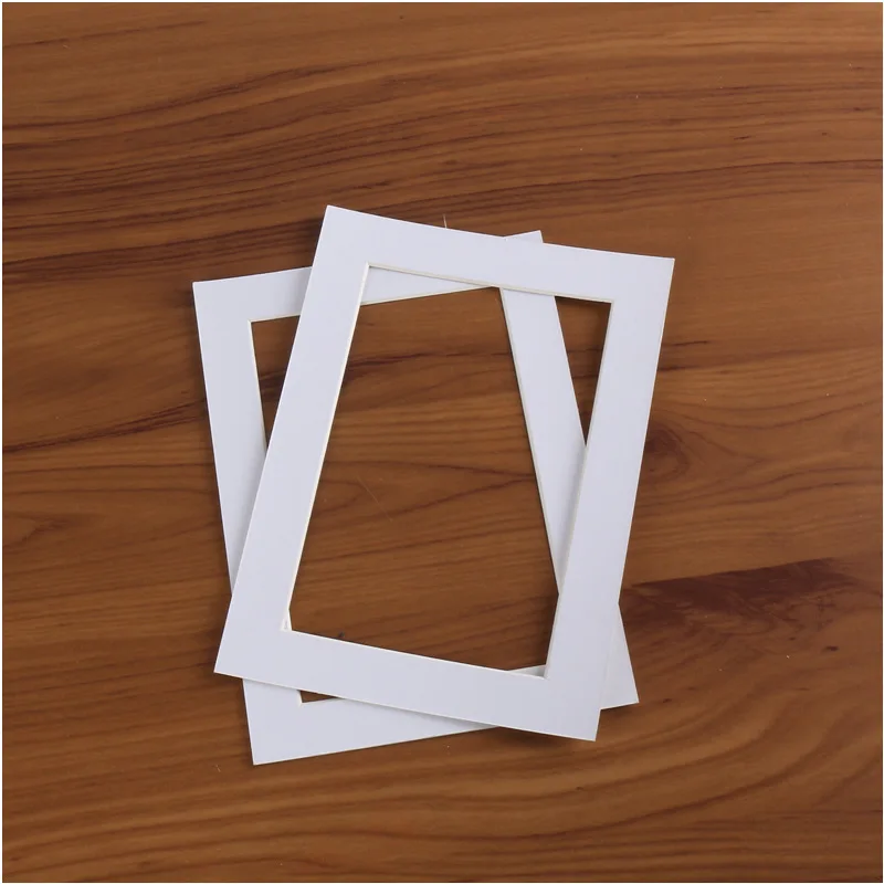 Wholesale Picture Frame Paper Photo Frame Mat Board for home decor