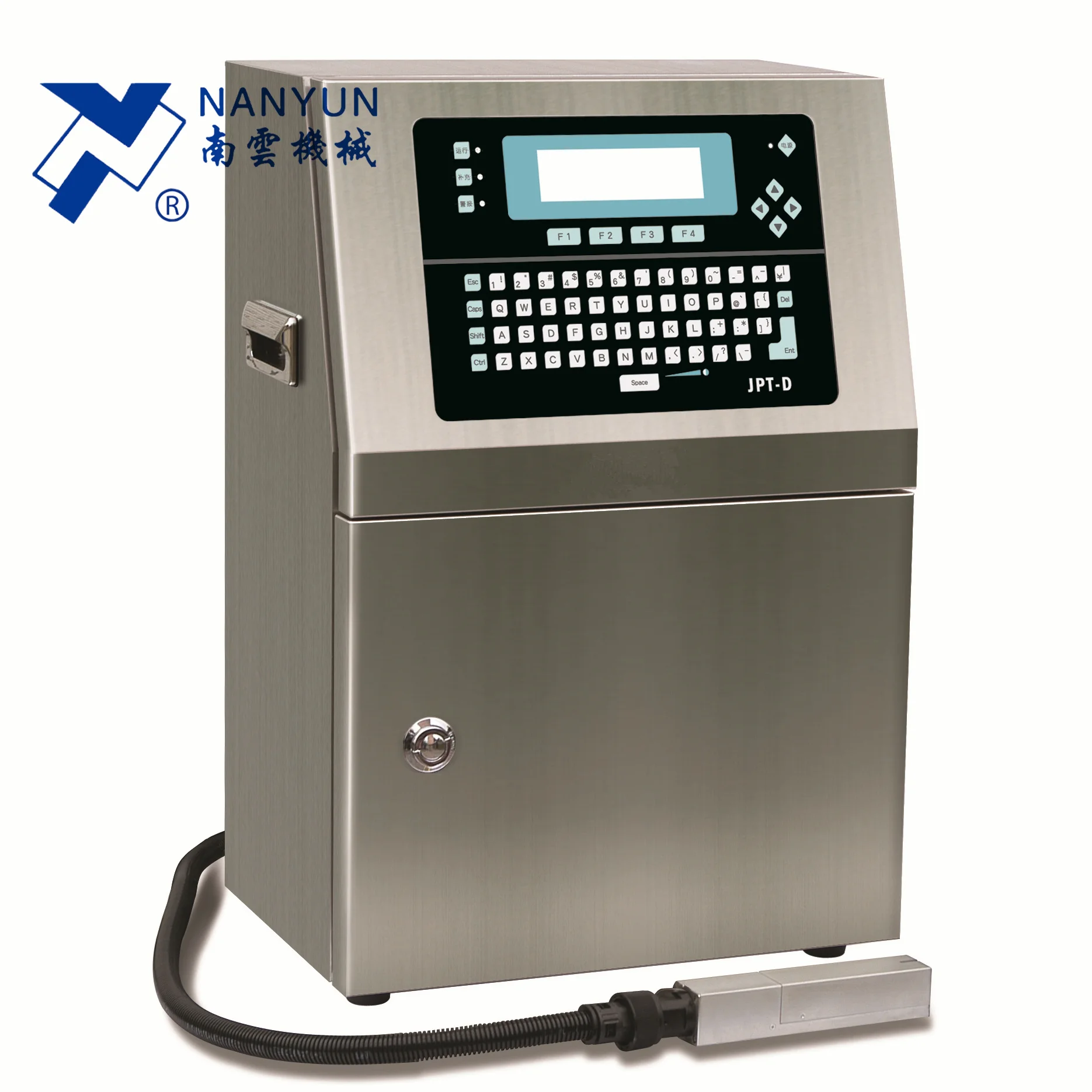 continuous ink jet coder printer machine