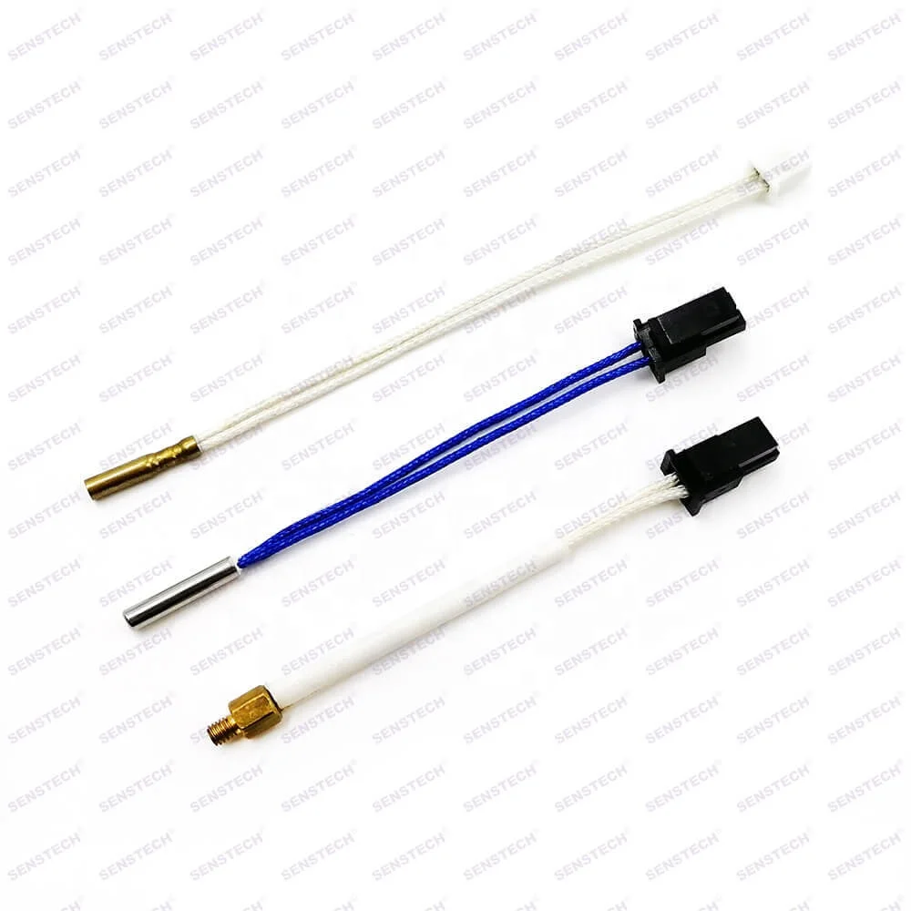 M3 Brass Housing PTFE single wire 3D Printer NTC Temperature Sensor 100K