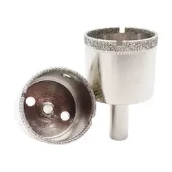 Diamond Drilling Core Bits Thread Porcelain Tile Stoneware Crowns Drill Crowns Marble Stone Masonry Hole Saw