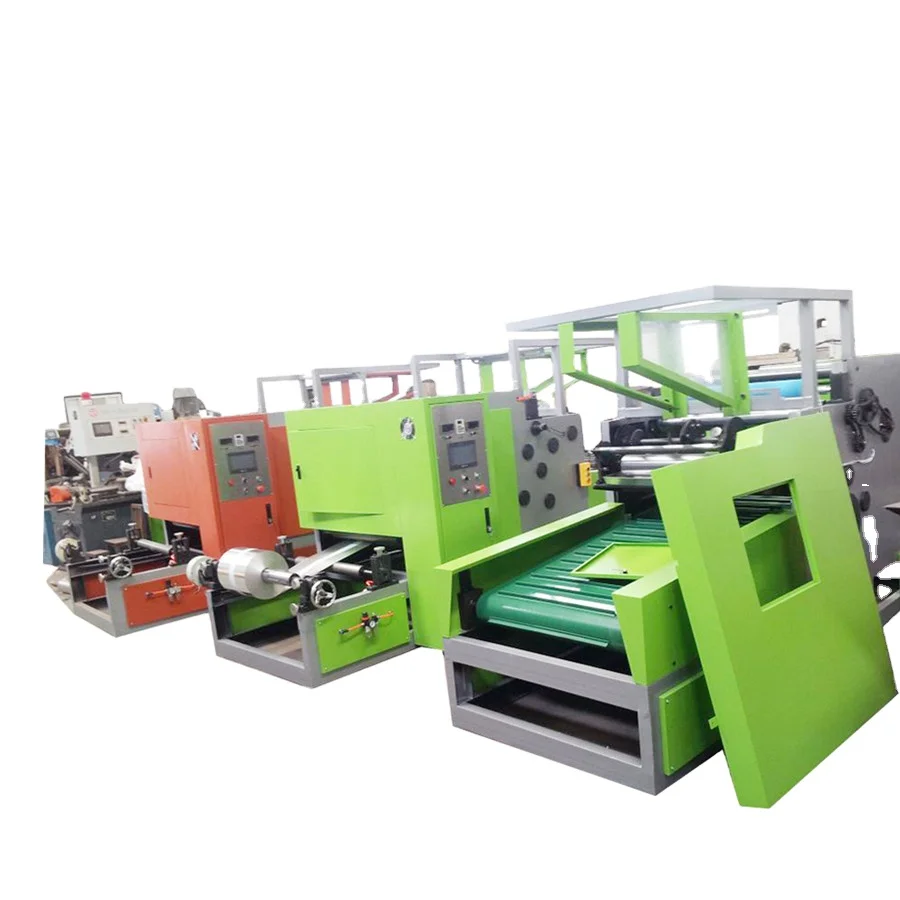 Silicone oil paper roll automatic Rewinding Machine Aluminum Foil Roll Coil Production food grade for microwave safe