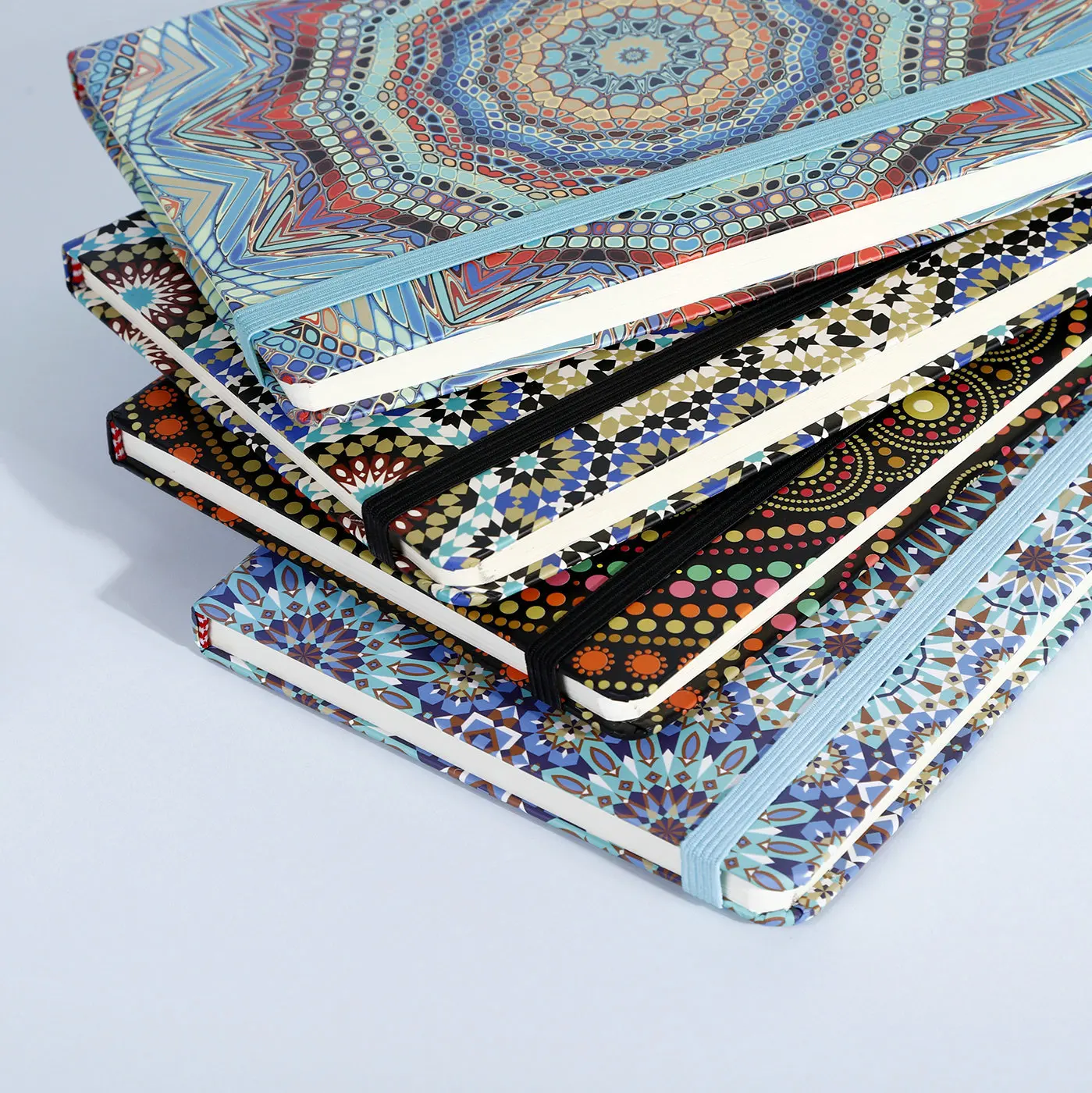 Wholesale Customize Hardcover Spiral Journal blank Notebook Planner, Cute thickened bulk spiral notebook